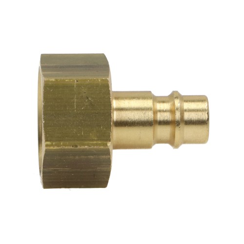Quick connector DN7.2 type 26, G 1/2 FW, quick connector plug, brass Quick connector DN7.2 type 26, G 1/2 FW, quick connector plug, brass