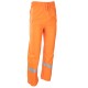 Grosvenor orange waist trousers - size L