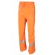Grosvenor orange waist trousers - size L