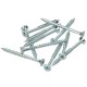hardened wood screw 5X60/40 galvanized (100 pcs.)