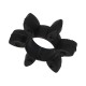 Rubber insert GH 19/24 black - 94 Shore