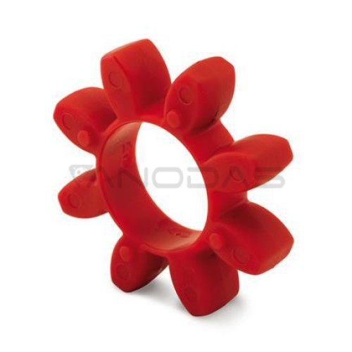 Guminis įdėklas GH 48/60 raudonas - 98 Shore  Guminis įdėklas GH 48/60 raudonas - 98 Shore