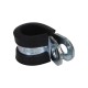 Rubberized P-CLIP clamp 12mm