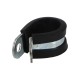 Rubberized P-CLIP clamp 18mm