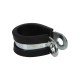 Rubberized P-CLIP clamp 20mm