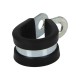 Rubberized P-CLIP clamp 20mm