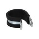 Rubberized clamp type P-CLIP 25mm