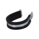 Rubberized P-CLIP clamp 38mm