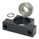 Bearing block EF20 C5 support side HIWIN