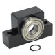 Bearing block EF20 C5 support side HIWIN