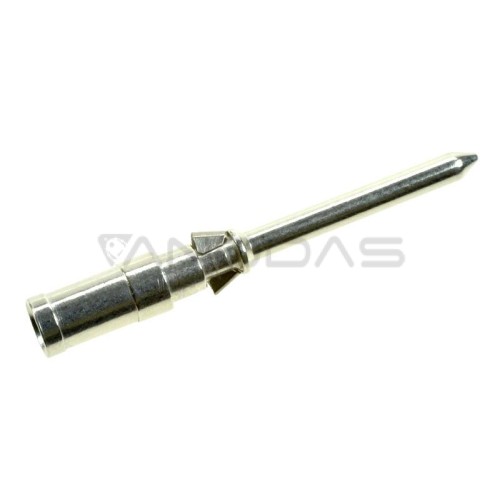 HAND M 09150006101 1.5mm2 male silver-plated pins  HAND M 09150006101 1.5mm2 male silver-plated pins