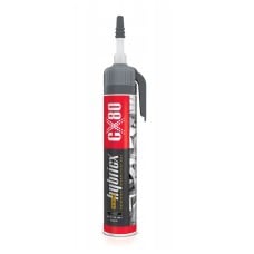 Hibridiniai juodi klijai 210g HYBRICX PREMIUM