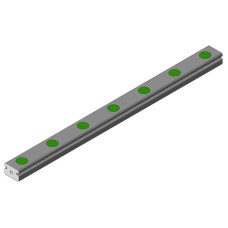 HIWIN MGNR12 linijinis bėgelis - 150mm