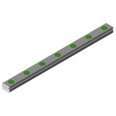 HIWIN MGNR12 linear rail - 150mm