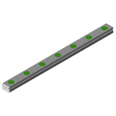 HIWIN MGNR9 linear rail - 90mm