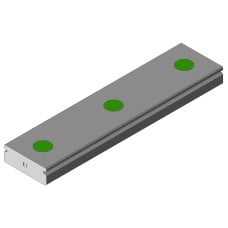 HIWIN MGWR12 linijinis bėgelis - 85mm