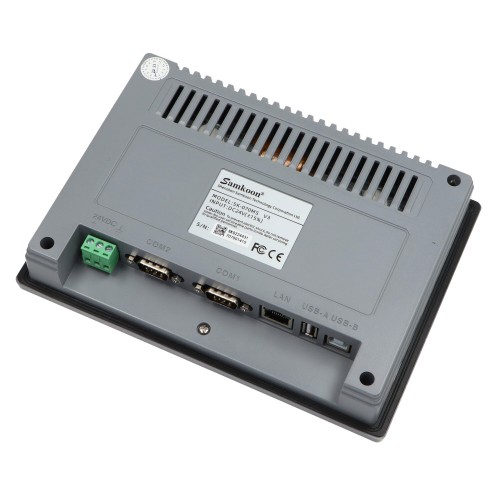 HMI operatoriaus skydelis Samkoon SK-070MS V3 7.0" RS/USB/ETH HMI operatoriaus skydelis Samkoon SK-070MS V3 7.0" RS/USB/ETH