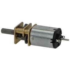 HP 1000:1 32RPM motor, double-sided shaft, replacement for Pololu 2373