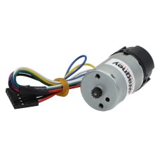 HP 12V 10000 aps./min variklis su CPR 48 koduotuvu 25D pavarai – Pololu 4840