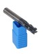 HRC45 end mill fi 10mm 75mm 4F TIALN