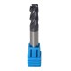 HRC45 end mill fi 8mm 60mm 4F TIALN