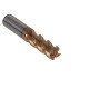 HRC55 galinė freza fi 20mm 110mm 4F TiN