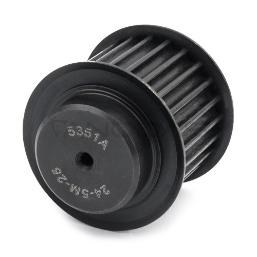 HTD 18-5M-09/2F sprocket for 9mm wide belt HTD 18-5M-09/2F sprocket for 9mm wide belt