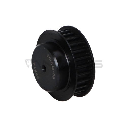 HTD 26-5M-09/2F žvaigždutė 9 mm pločio diržui  HTD 26-5M-09/2F žvaigždutė 9 mm pločio diržui