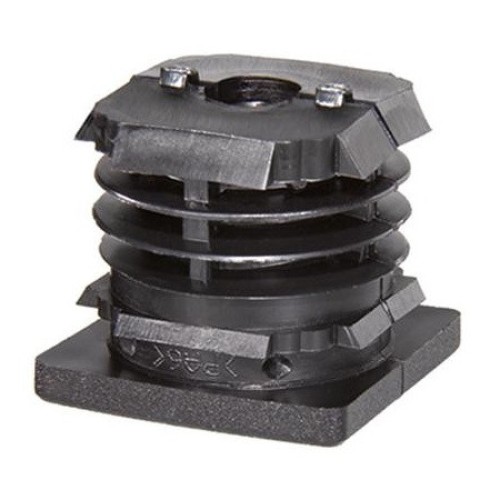 Insert for square profiles NDL.Q-30x1.5-2-M10 - technopolymer Insert for square profiles NDL.Q-30x1.5-2-M10 - technopolymer