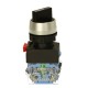 Onpow switch LAS0-A3Y-20X/32N rotary ON-OFF-(ON)