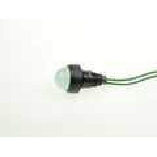 Indikatoriaus lemputė 20mm 23V AC/DC G su žaliu kabeliu Indikatoriaus lemputė 20mm 23V AC/DC G su žaliu kabeliu
