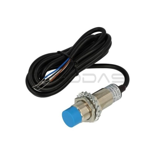 Inductive sensor LM18-3008NC NPN NO/NC 8mm Yumo Inductive sensor LM18-3008NC NPN NO/NC 8mm Yumo