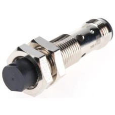 Inductive sensor M12 extended PNP-NO 8mm M12-4 pin socket OMRON