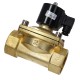 SHUT-OFF SOLENOID VALVE 2" NC 230V AC 2W500