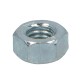 ISO 4032 M10 nut, class 8, galvanized. (100 pcs.)