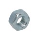 ISO 4032 M10 nut, class 8, galvanized. (100 pcs.)
