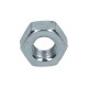 ISO 4032 M8 nut, class 8, galvanized. (500 pcs.)