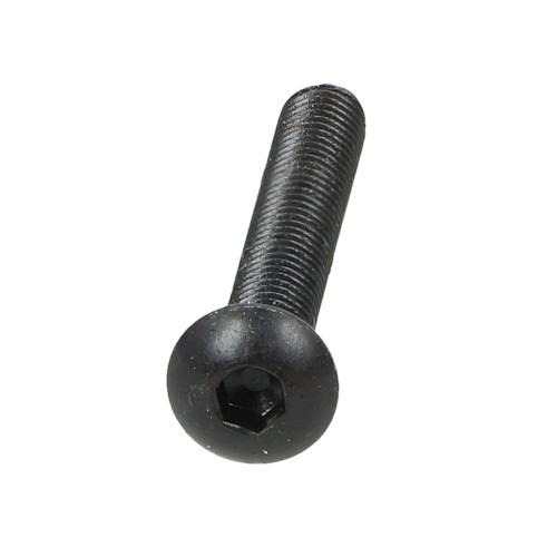 ISO 7380-1 M5x10 varžtas, 10.9 klasė, nepadengtas plienas (100 vnt.) ISO 7380-1 M5x10 varžtas, 10.9 klasė, nepadengtas plienas (100 vnt.)