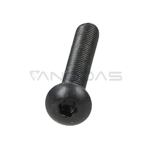 ISO 7380-1 M8x30 varžtas, 10.9 klasė, nepadengtas plienas (100 vnt.) ISO 7380-1 M8x30 varžtas, 10.9 klasė, nepadengtas plienas (100 vnt.)