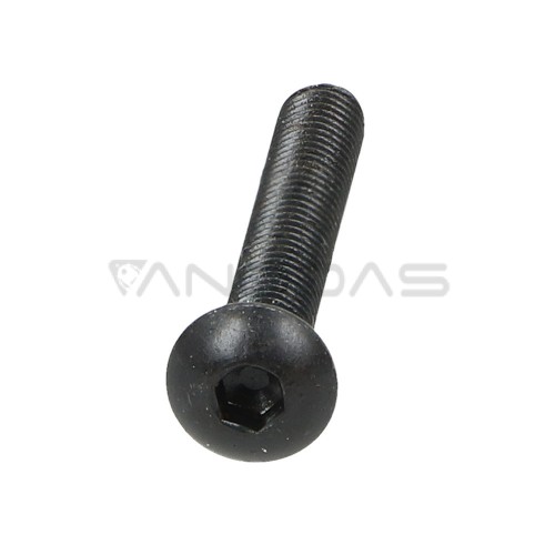 ISO 7380 M12x45 varžtas, 10.9 klasė, nepadengtas plienas (50 vnt.) ISO 7380 M12x45 varžtas, 10.9 klasė, nepadengtas plienas (50 vnt.)