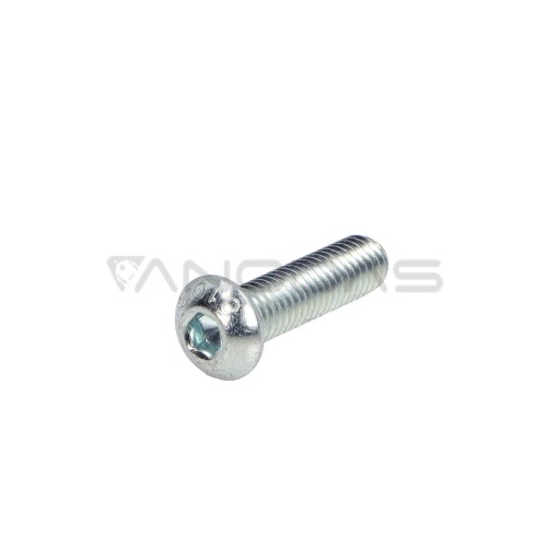 ISO 7380 varžtas M12x45 klasė 10.9 cinkuota balta (50 vnt.)  ISO 7380 varžtas M12x45 klasė 10.9 cinkuota balta (50 vnt.)