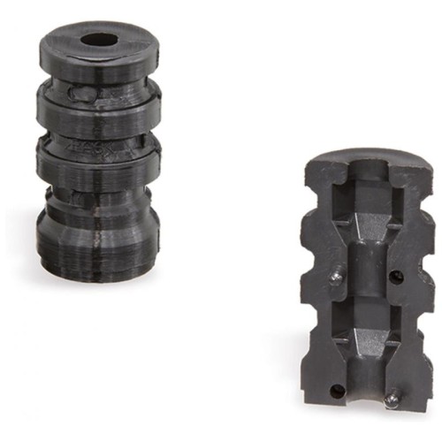 Expansion connector for round profiles RTE.20x1.5-M8 - technopolymer Expansion connector for round profiles RTE.20x1.5-M8 - technopolymer