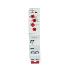 Įtampos stebėjimo relė 3F GRV8-04 M460(PP)