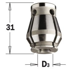 Įvorė D10 L31 124.100.00