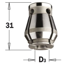 Įvorė D12.7 L31 124.127.00