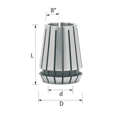 Collet ER32 D18 DIN 6499 ER32D18