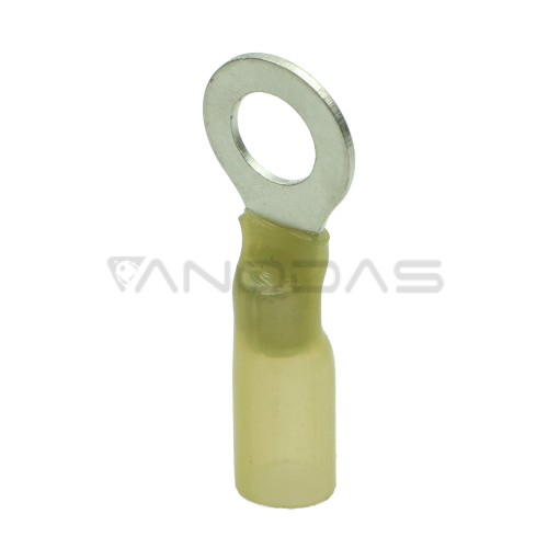 Insulated ring terminal with heat shrink sleeve (M8 4-6mm2) (10 pcs.)  Insulated ring terminal with heat shrink sleeve (M8 4-6mm2) (10 pcs.)