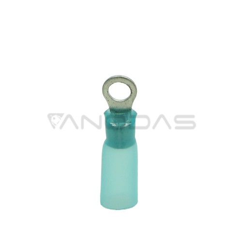 Insulated ring terminal with heat-shrinkable cover (M4 1.5-2.5mm2) (10 pcs.)  Insulated ring terminal with heat-shrinkable cover (M4 1.5-2.5mm2) (10 pcs.)