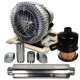 JQT-5500 side channel fan 5.5kW 400V 50Hz
