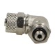 Coupling, pneumatic elbow screwed 6 x 4 - M5